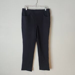 QUINCE Women Large Ultra-Stretch Ponte Straight Leg Pants